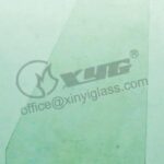 LH & RH FRONT VENT GLASS GREEN